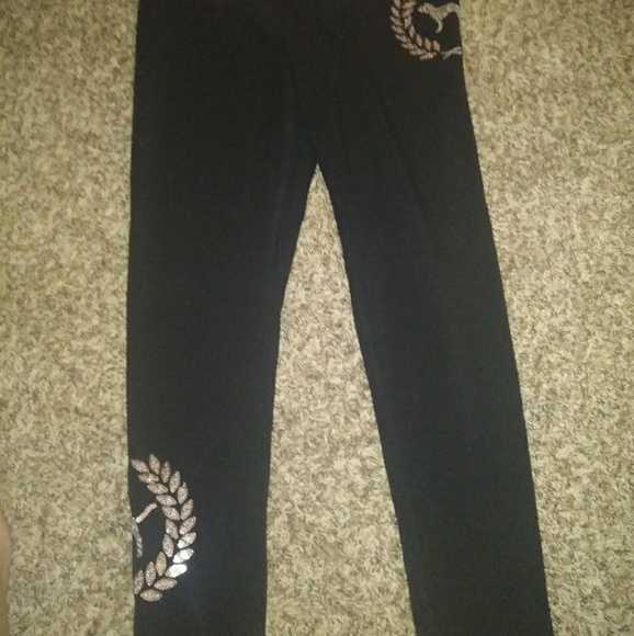 PINK LEGGINGS - Picture 1 of 1